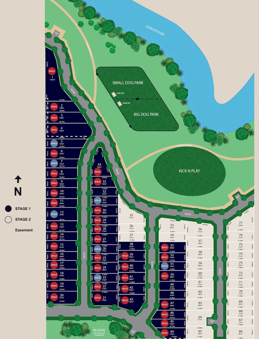 [Land for Sale] Jenkins Creek Estate, Angle Vale OpenLot